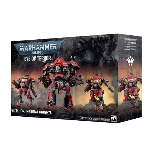Games Workshop Warhammer 40k Eye of Terror Battalion - Imperial Knights