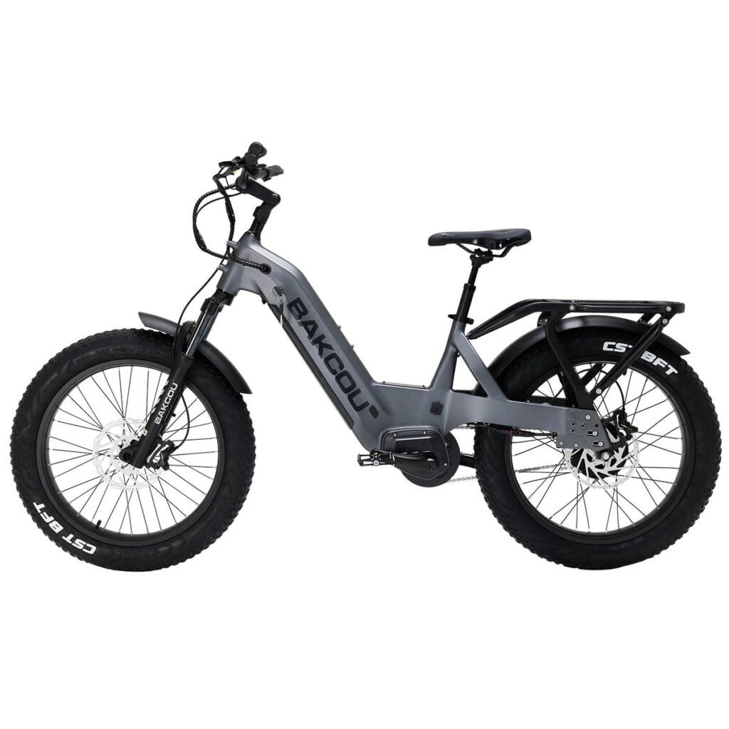 BAKCOU Flatlander SD Electric Hunting Bike