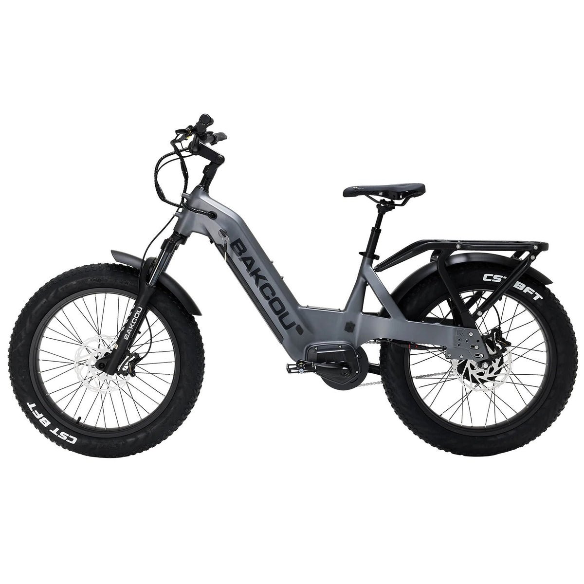 BAKCOU Flatlander SD electric hunting bike
