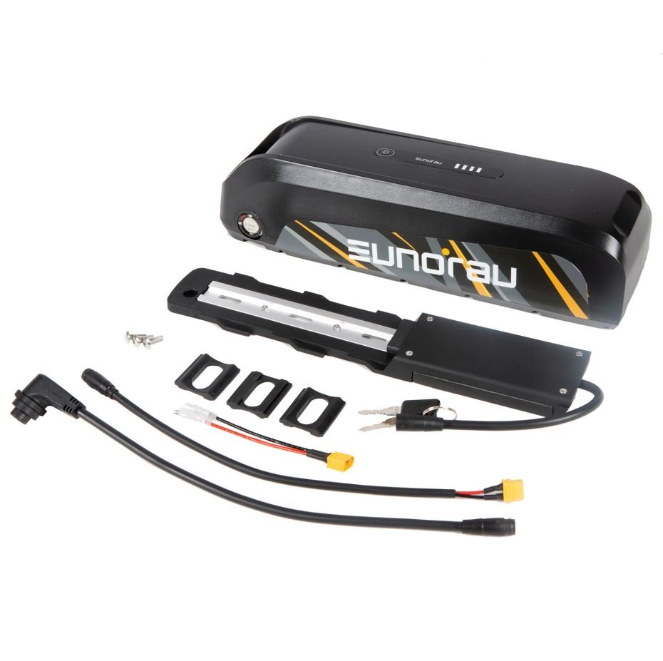 EUNORAU Universal 48V15Ah Secondary Battery with RA4/Bullet/XT60-F Ports