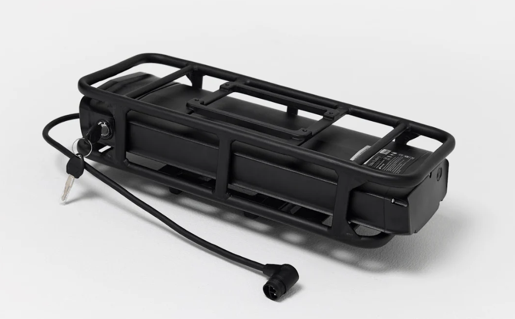BAKCOU SD Series Battery With Rear Rack – Significant range boost