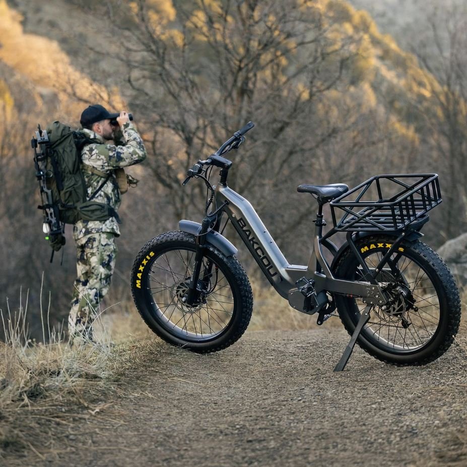 BAKCOU Kodiak SD AWD Electric Hunting Bike - Image 6