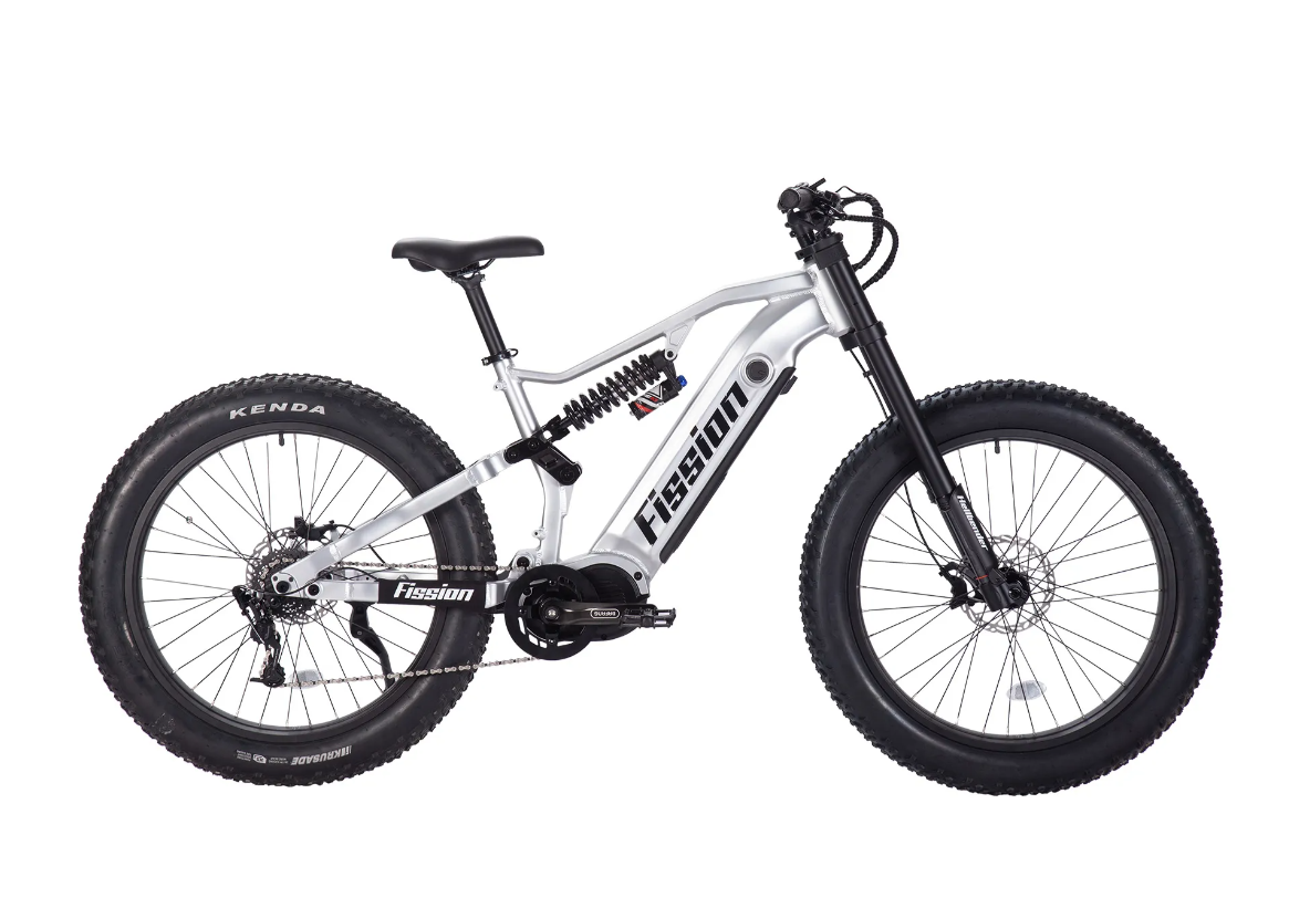 Fission Cycles Hellbender 750W Ultra Drive Electric Bike – Full suspension