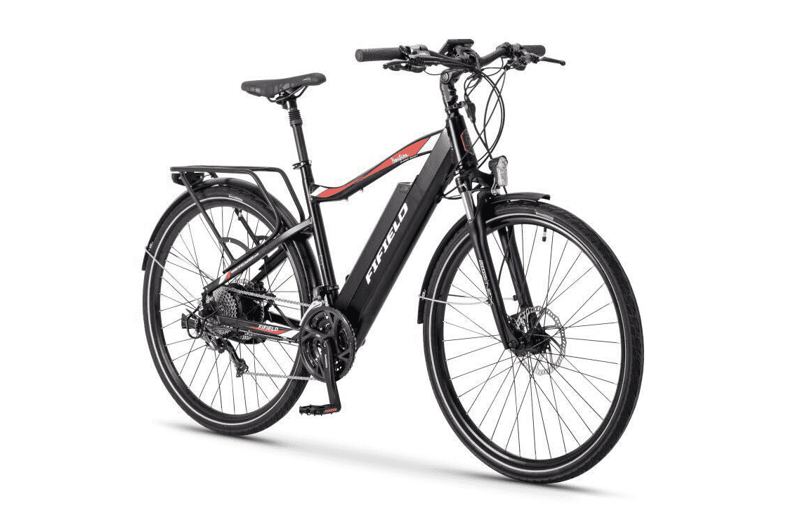 Fifield Bonfire 500 e-bike - Strong 500W motor