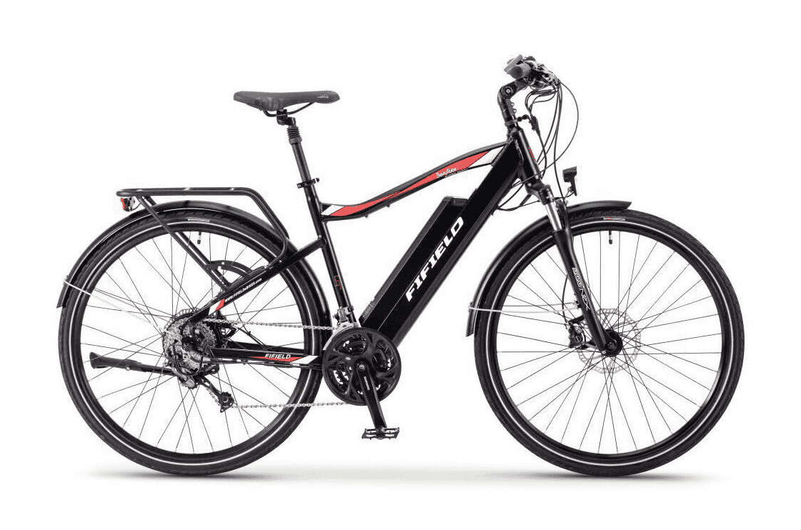 Fifield Bonfire 500 e-bike - Quality components