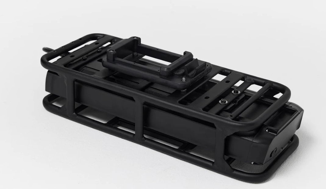 BAKCOU SD Series Battery With Rear Rack