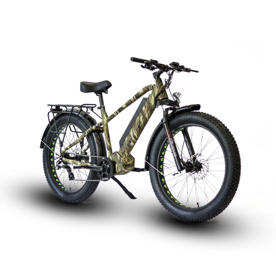 EUNORAU FAT-HD Hunter X7 fat tire e-bike - Go anywhere