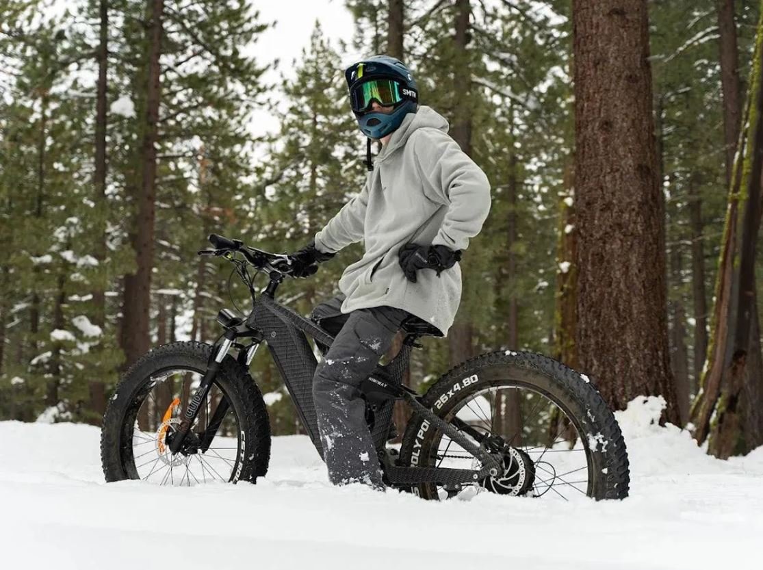 Himiway D7 electric mountain bike - Full suspension