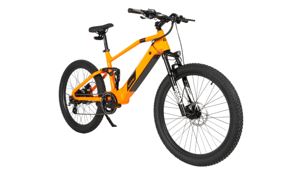 Eunorau Defender 500W Full Suspension Electric Bike