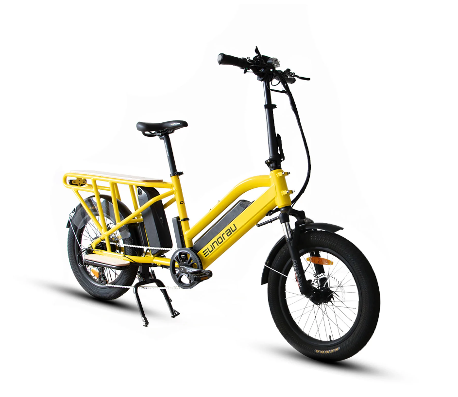 EUNORAU G30-CARGO 2.0 Electric Cargo Bike