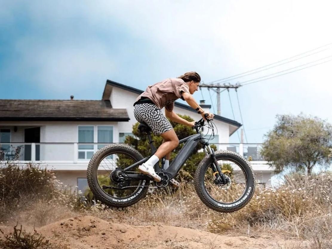 Himiway D7 Full Suspension Electric Mountain Bike - Image 5