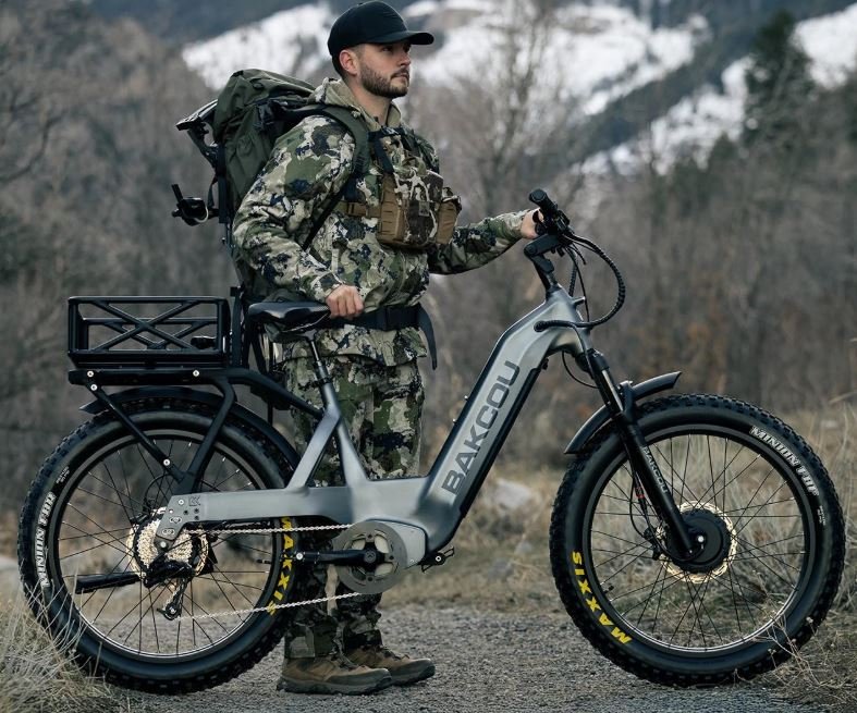 BAKCOU Kodiak SD AWD Electric Hunting Bike - Image 7