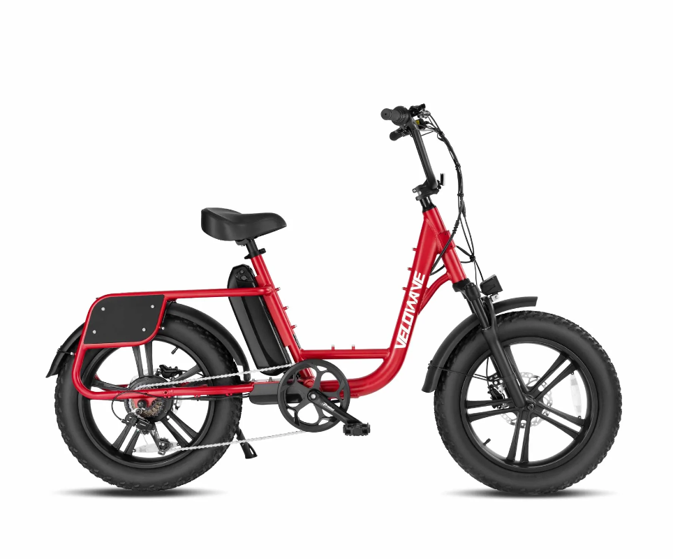 Velowave Prado S step-through e-bike - Step-through access