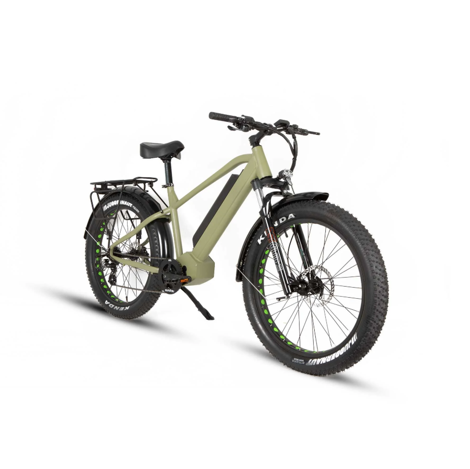 EUNORAU FAT-HD 1.0 Pro / Hunter X7 All Terrain Electric Hunting Bike - Image 6