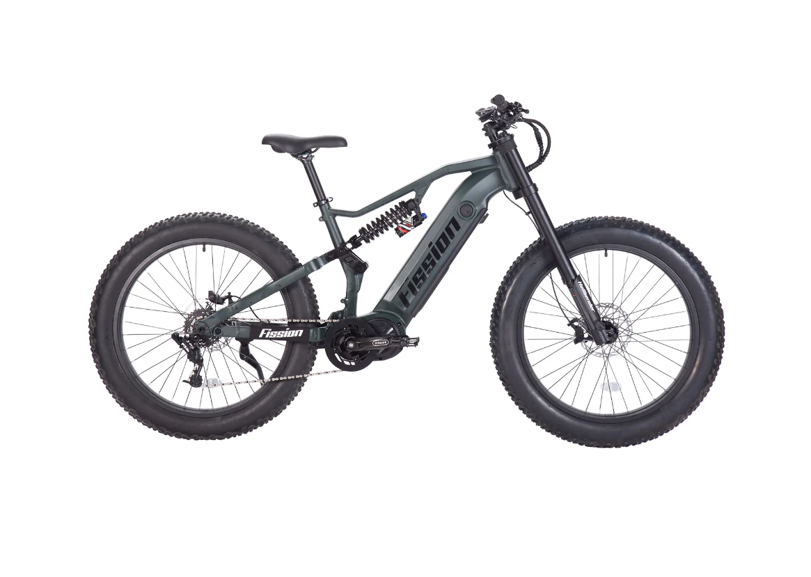 Fission Cycles Hellbender 750W Ultra Drive Electric Bike – Ultra-Drive mid motor