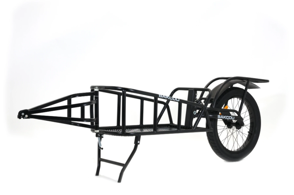 BAKCOU Single Wheel Trailer