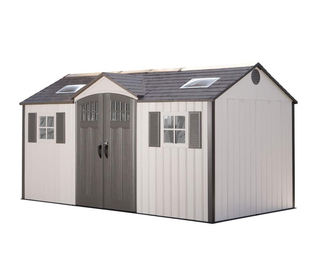 Outdoor storage shed