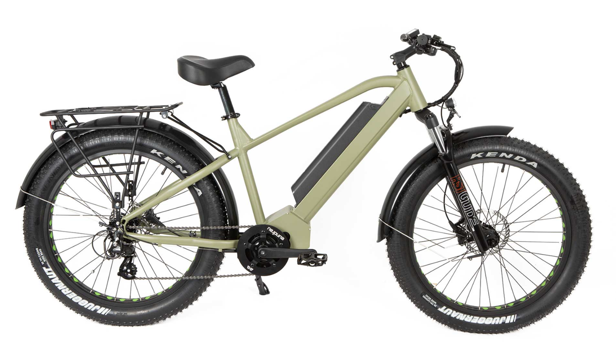 EUNORAU FAT-HD 1.0 Pro / Hunter X7 All Terrain Electric Hunting Bike - Image 7