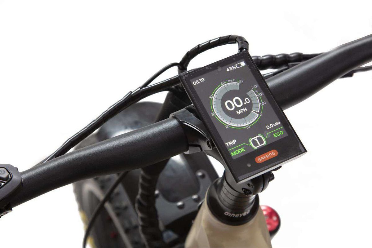 BAKCOU Storm Large Frame Electric Hunting Bike - Image 8