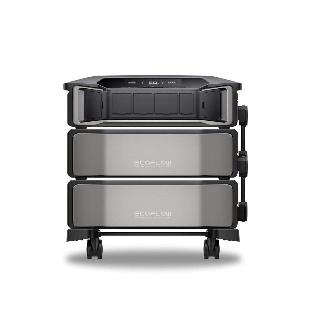 EF ECOFLOW 12kWh Power Station: DELTA Pro Ultra with Extra Battery