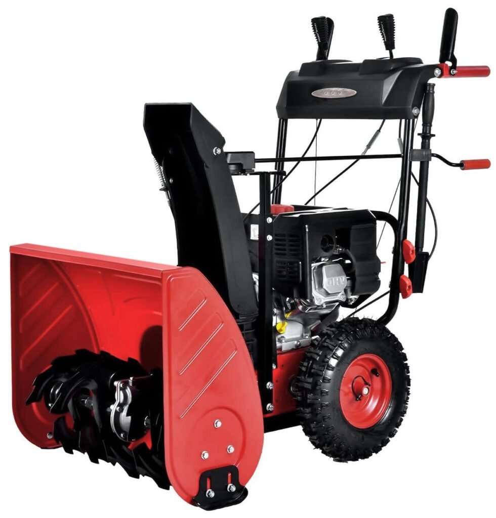 PowerSmart 24 in. 212cc Electric Start 2-Stage Gas Snow Blower