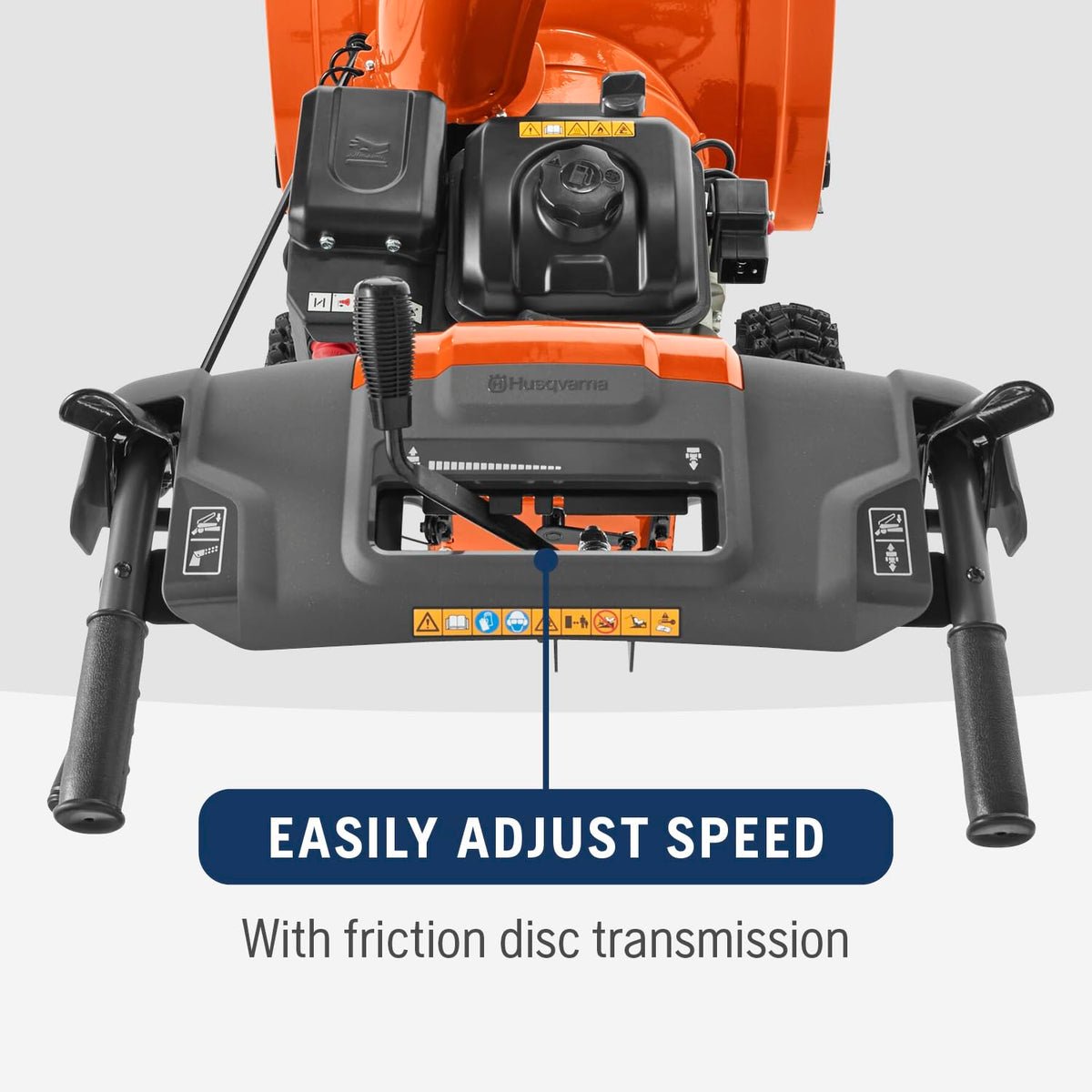 Husqvarna ST124 212cc 24" 2 Stage Snow Blower 970710001 - Image 5