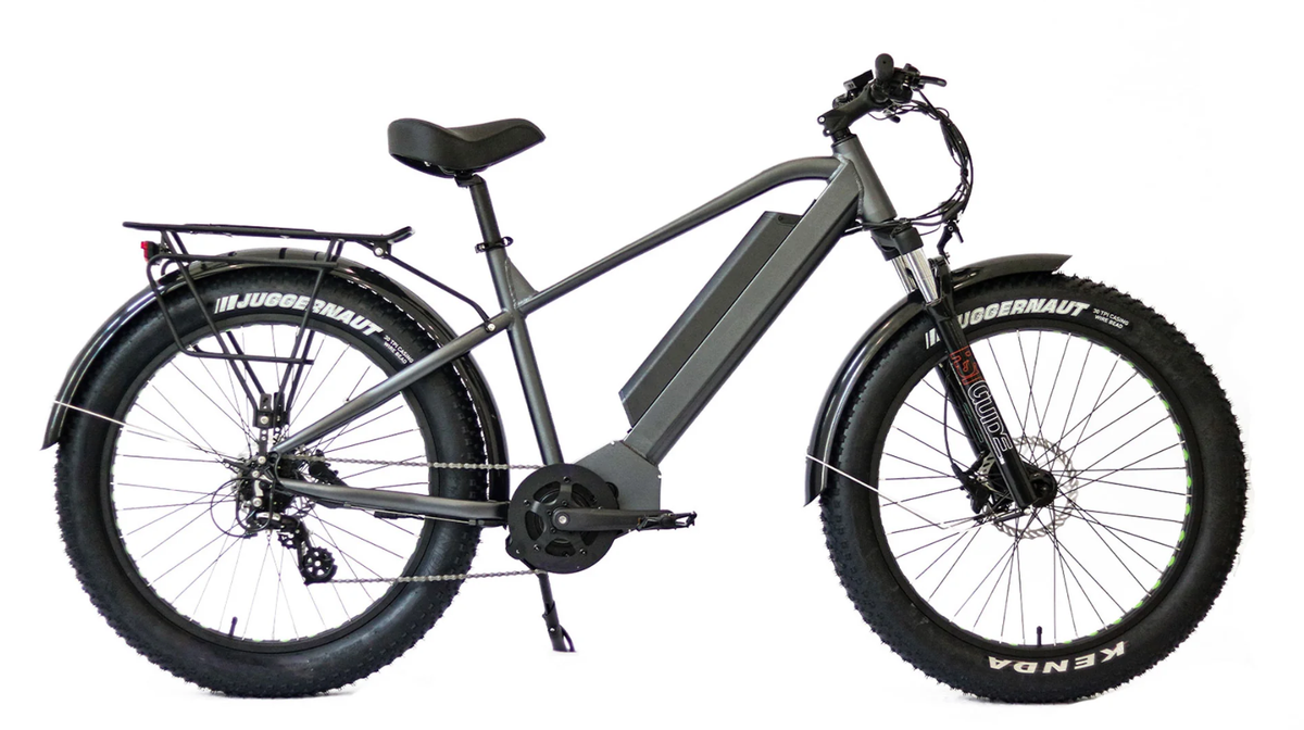 EUNORAU FAT-HD Hunter X7 fat tire e-bike - Built for hunting and hauling