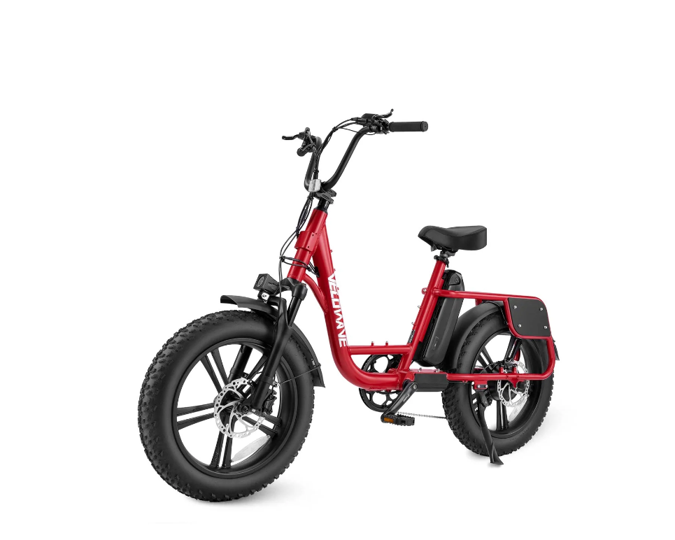 Velowave Prado S step-through e-bike - Smooth and controlled