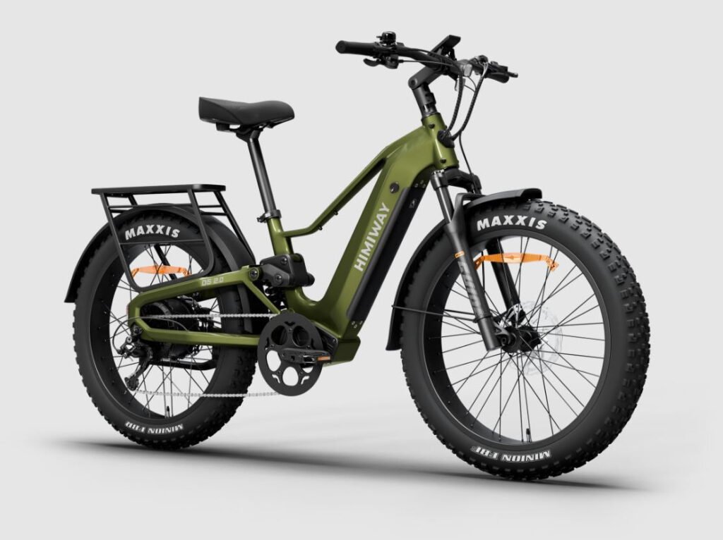 Himiway D5 2.0 Full Suspension Electric Bike