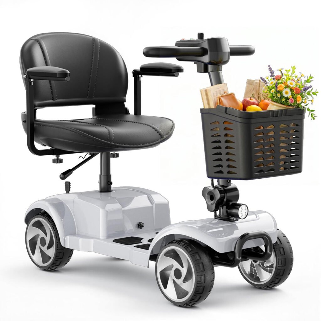 4-Wheel Mobility Scooter for Adults & Seniors