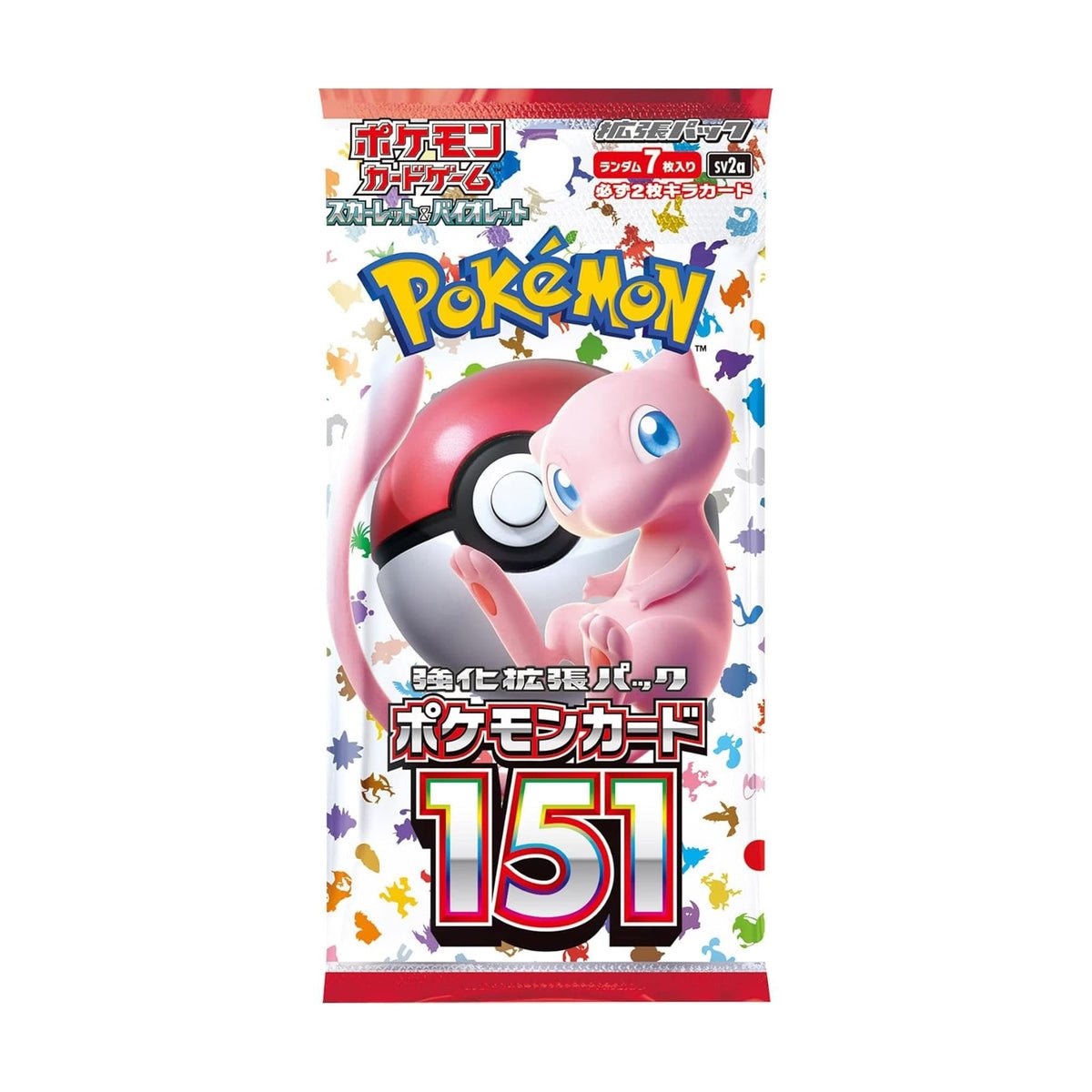 Pokémon Card 151 Japanese booster box