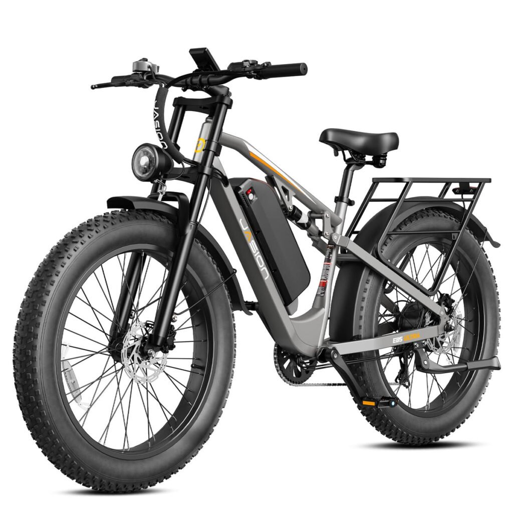 Jasion EB5 Ultra 2500W Fat Tire E-Bike