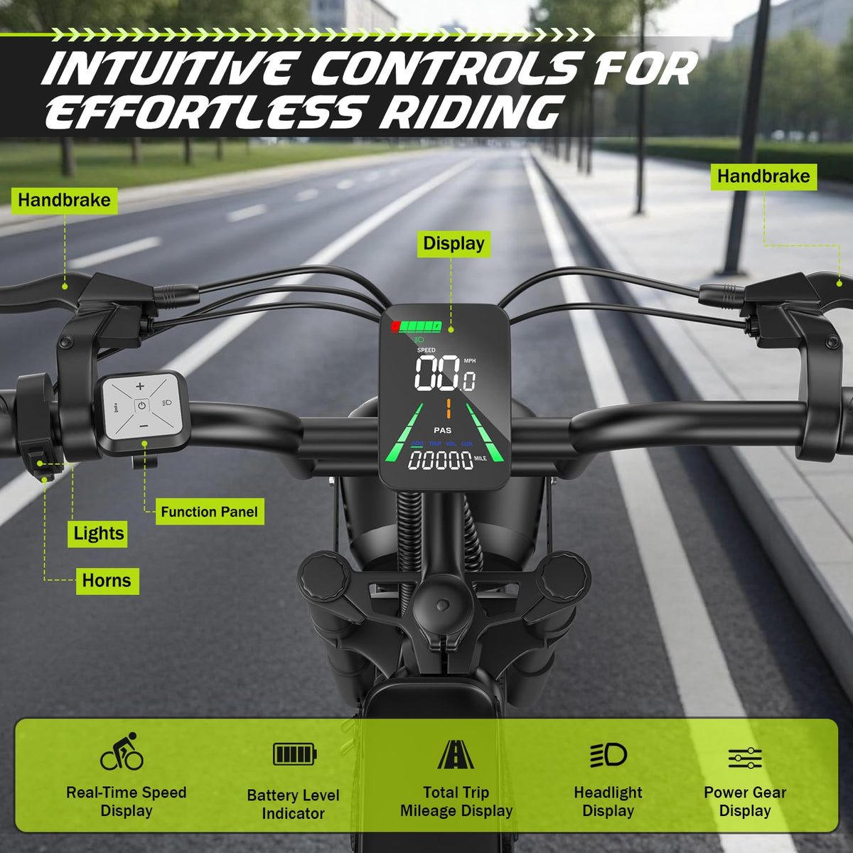 ASKGO S9-2 2500W Electric Bike - Image 6