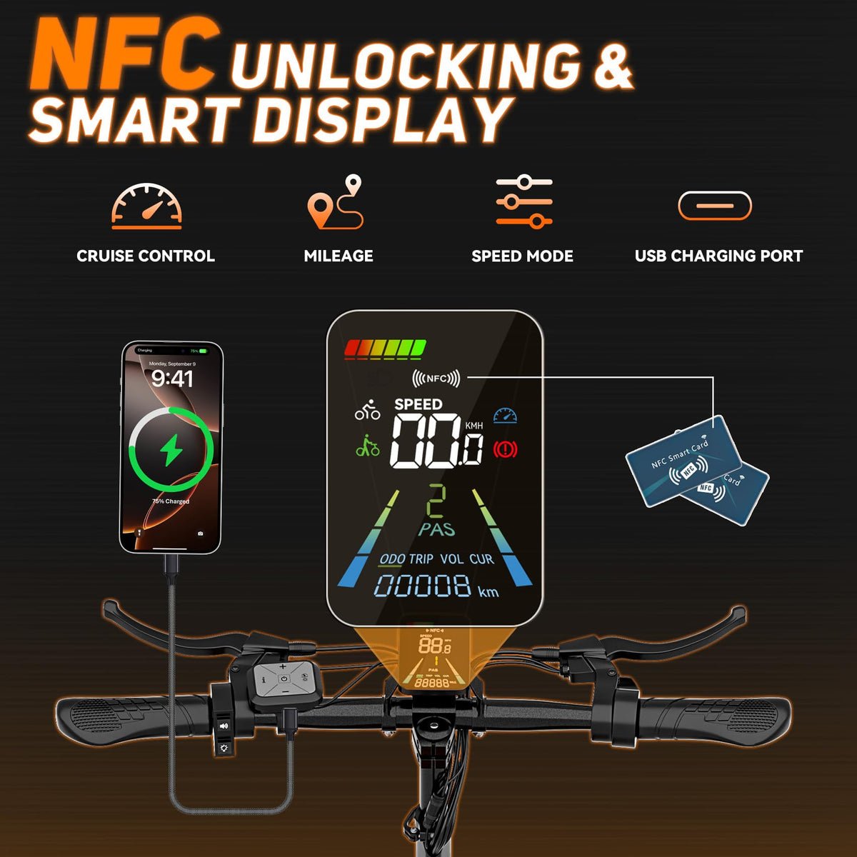 ASKGO 4000W Long-Range Electric Scooter - Image 8