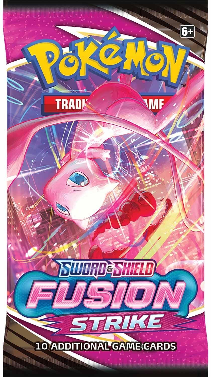 Pokémon Fusion Strike booster box