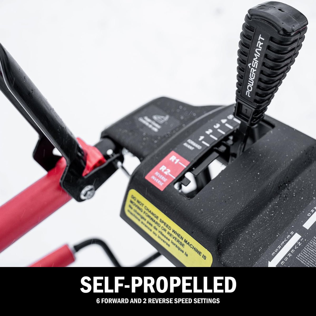 PowerSmart 24 in. 212cc Electric Start 2-Stage Gas Snow Blower - Image 7