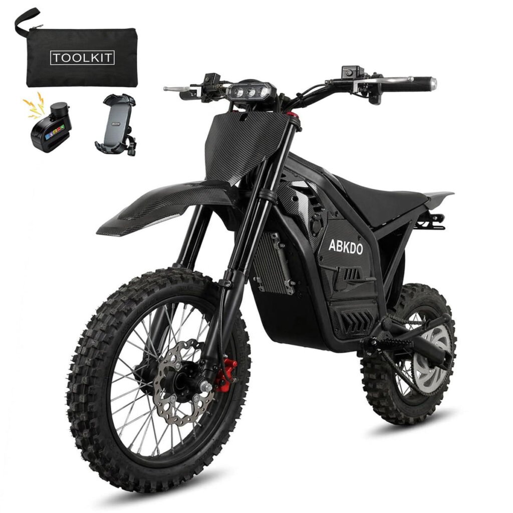ABKDO 4000W Electric Dirt Bike