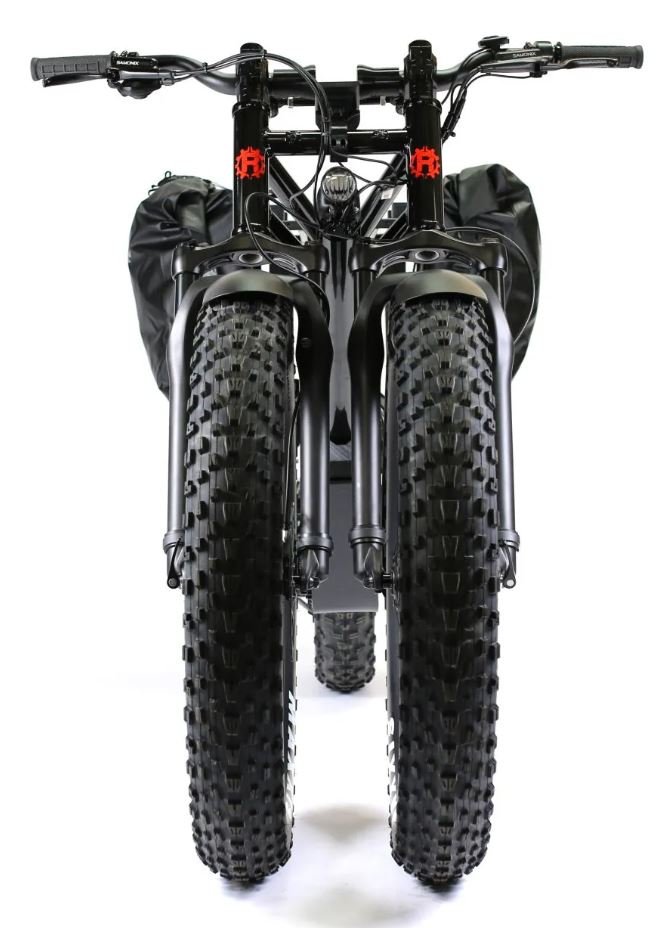 Rungu Dualie® Rugged – Add a ball hitch