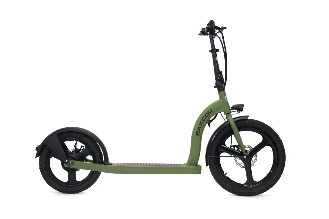 Bakcou Badger electric scooter - Pick your finish
