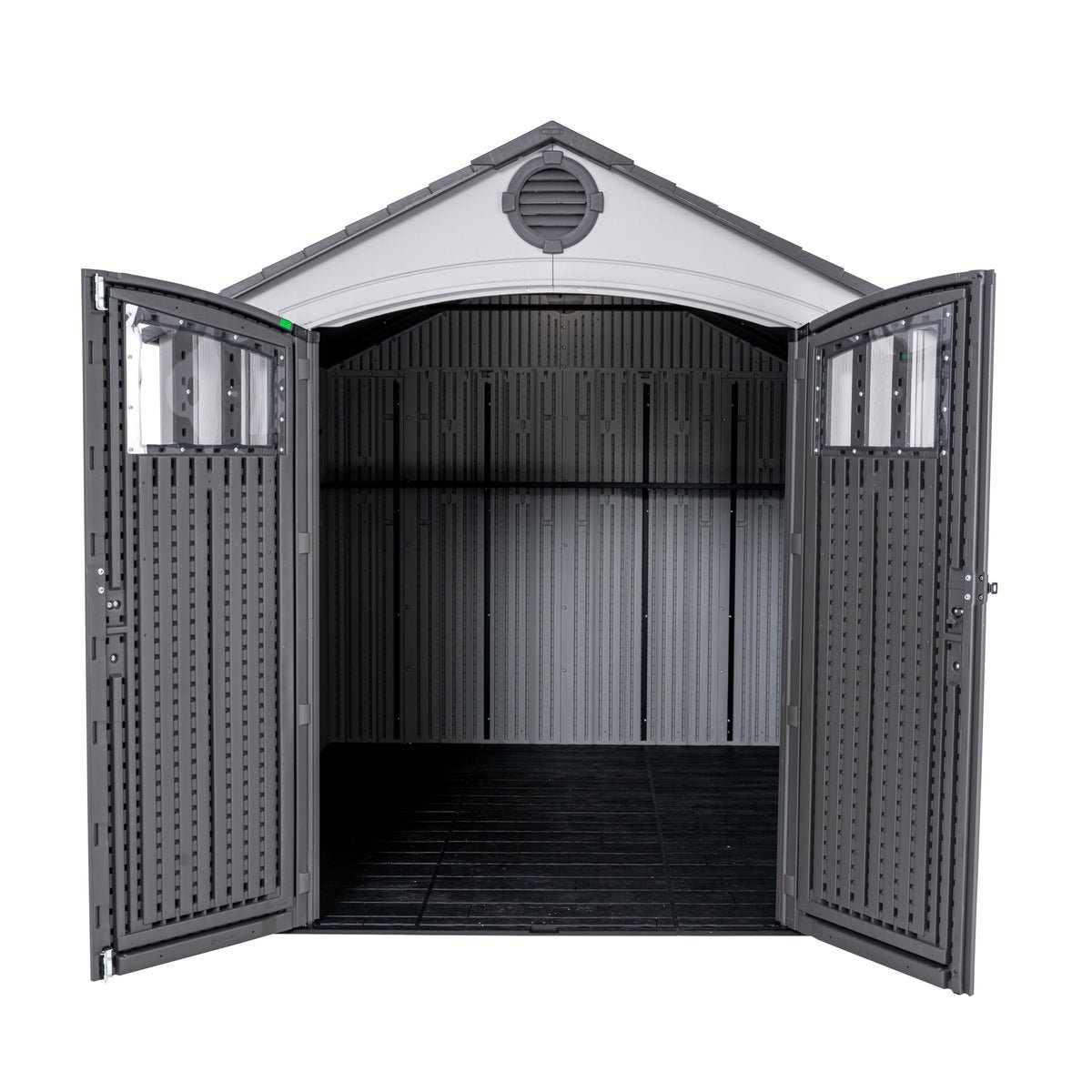 Lifetime 8 x 10 ft outdoor storage shed