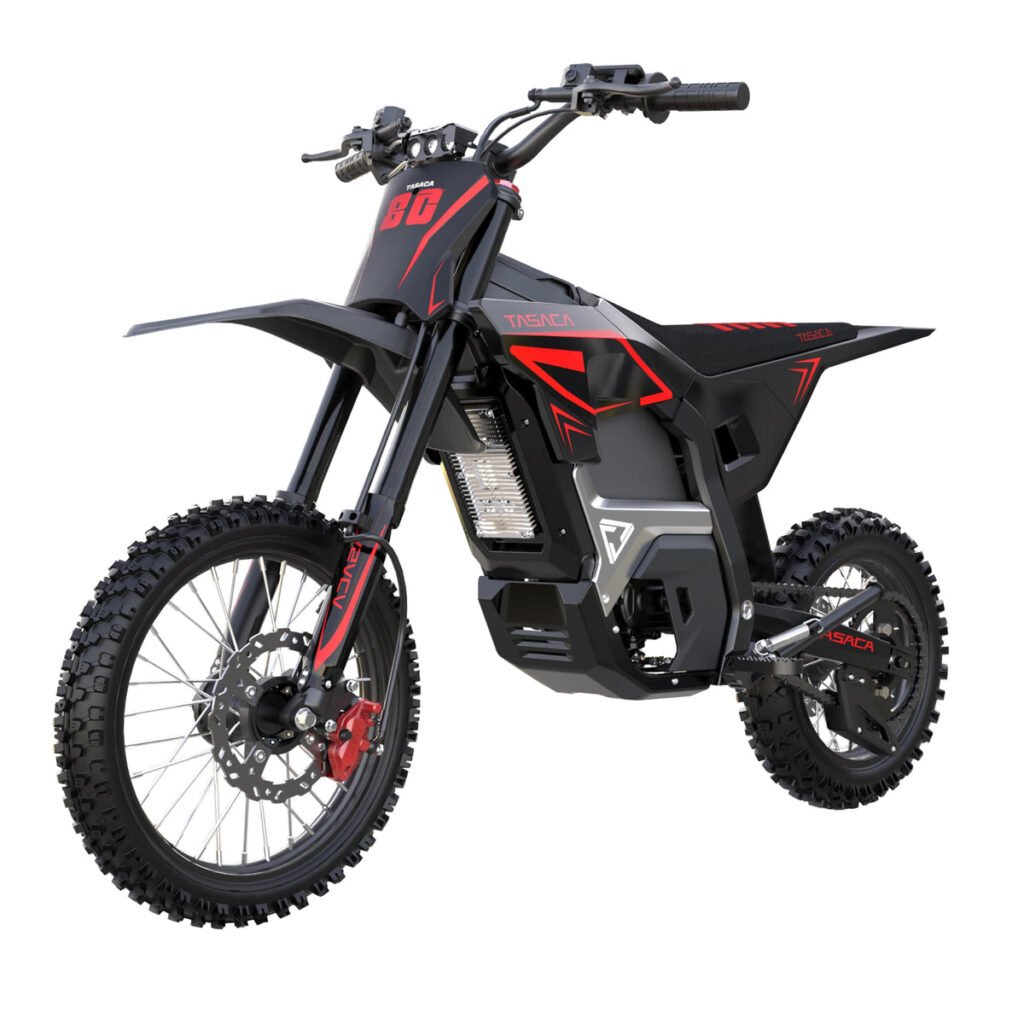 Tasaca T500-V58 52+MPH Electric Dirt Bike Teens Adults