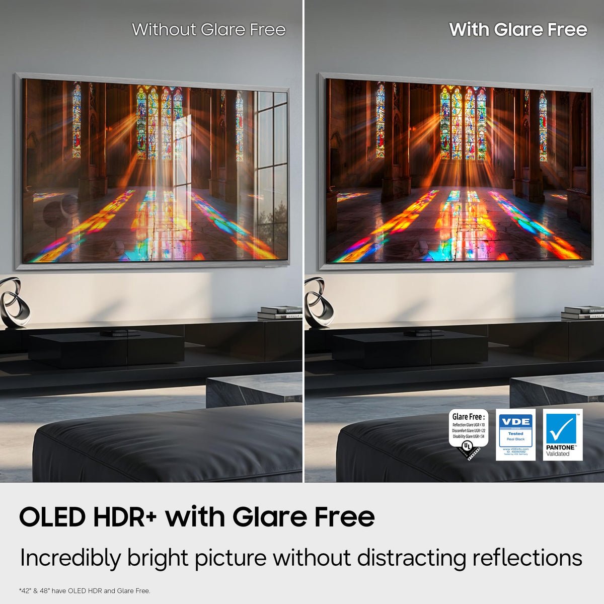 Samsung 65-Inch Class S90H Series, OLED, 4K, Smart TV, 2026 Model - Image 5