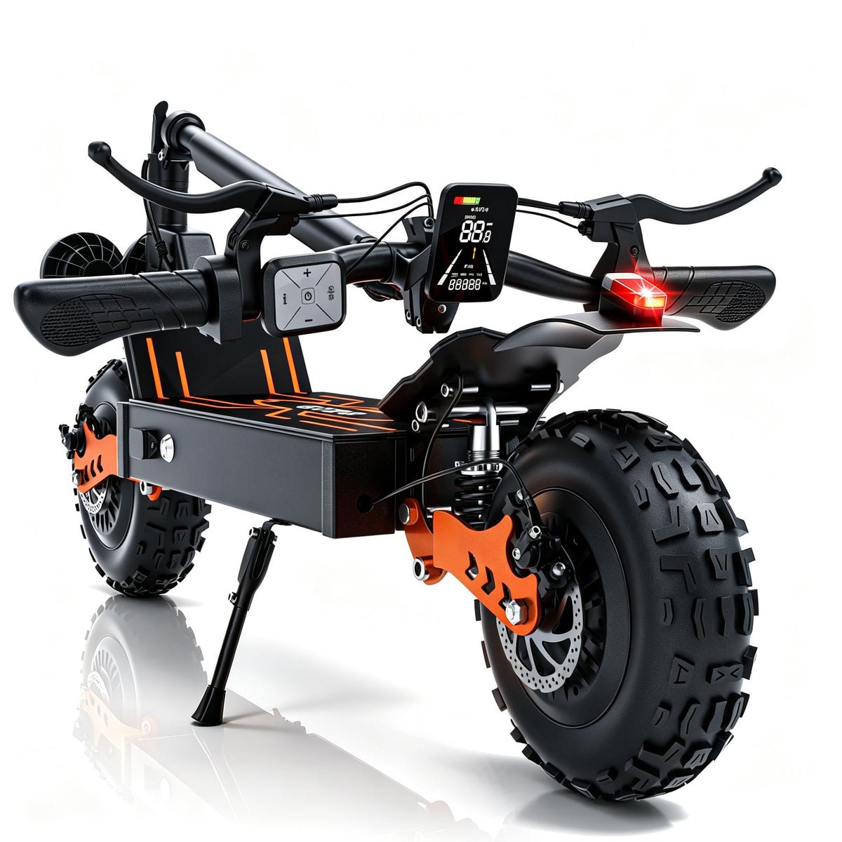 ASKGO 4000W Long-Range Electric Scooter