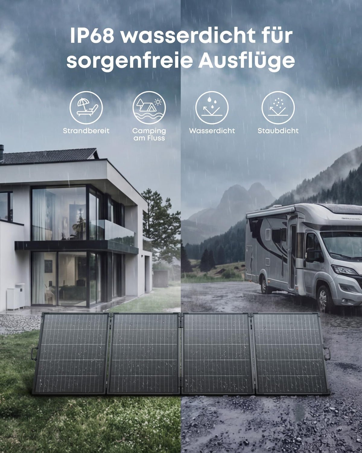 Anker SOLIX F3800 Portable Power Station and 400W Bifacial Panel, 3,840Wh - Image 7