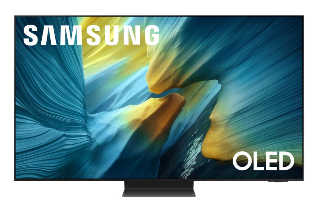 Samsung 55-Inch Class OLED S95F 4K Glare Free Smart TV (2025 Model) NQ4 AI Gen3 Processor HDR Pro, Motion Xcelerator 164Hz, Dolby Atmos, Samsung Vision AI, Alexa Built-in