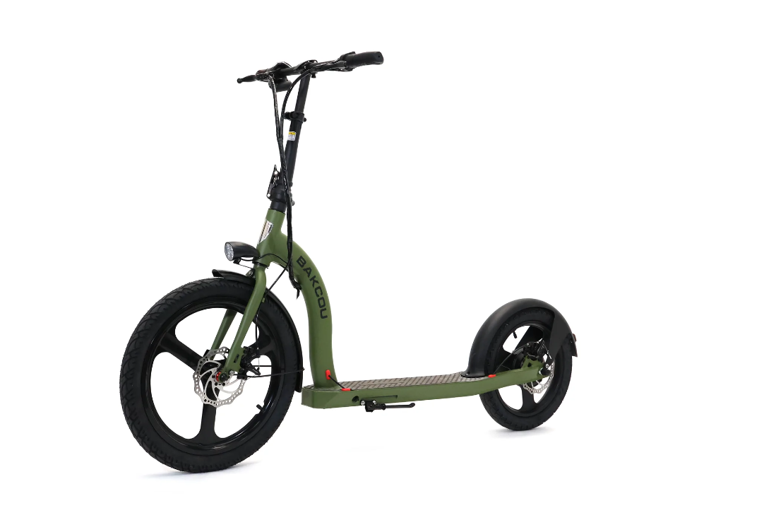 Bakcou Badger electric scooter - Electric ride