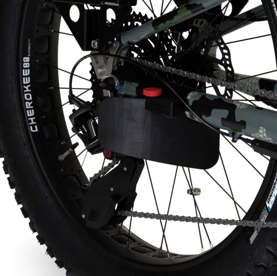 Rungu Dualie® Rugged – Six finishes