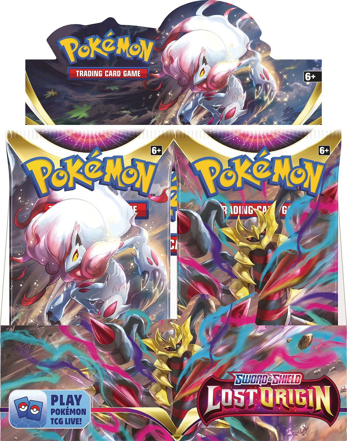 Pokémon Lost Origin booster display box