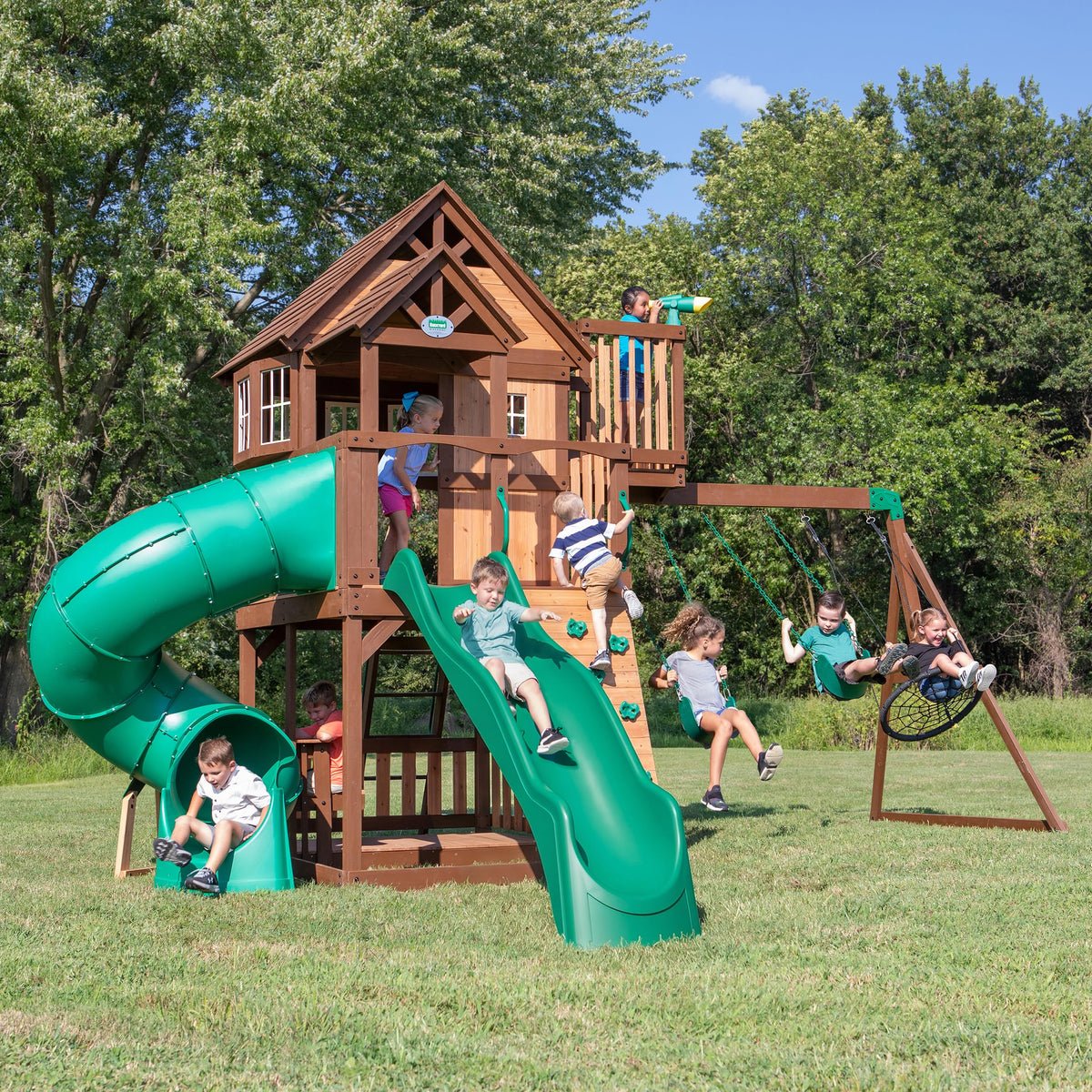 Swing set