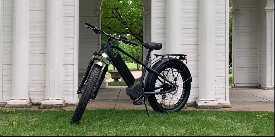 EUNORAU FAT-HD Hunter X7 fat tire e-bike - Bafang BBSHD mid-drive